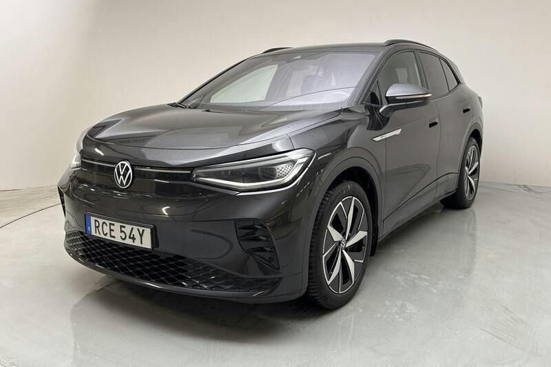 Mörkgrå Begagnad 2022 VW ID.4 Comfortline SUV | 299 000 kr - Bild 1/4