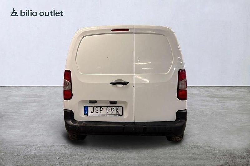 Begagnad Citroën Berlingo 76 HK (55 kW) 2020 Vit Minibuss