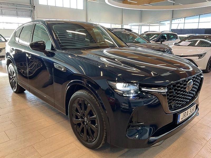 Begagnad Mazda CX-60 Homura-Line 326 HK (239 kW) 2023 Blå SUV