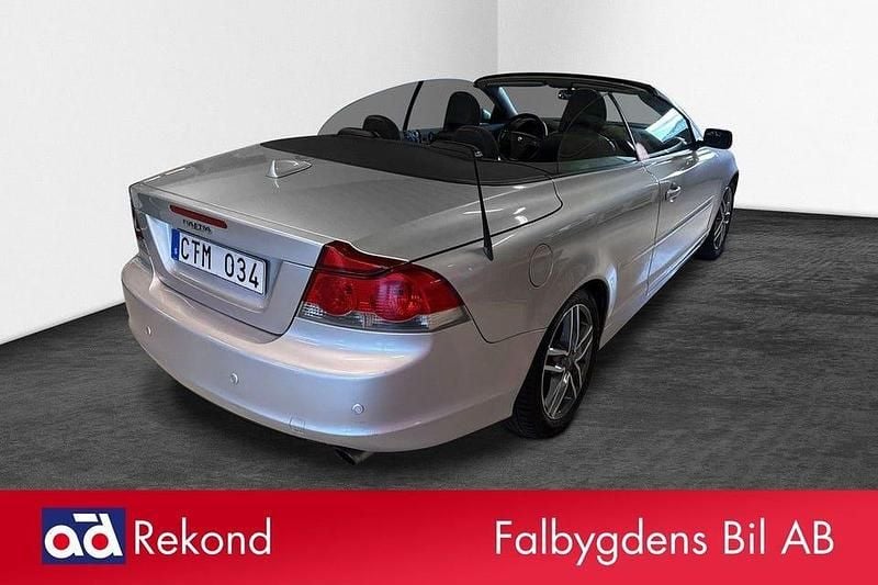 Begagnad Volvo C70 Summum 180 HK (132 kW) 2007 Silver Cab
