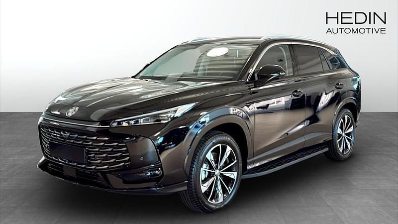 Svart (black) Ny 2024 MG HS Luxury SUV | 447 990 kr (Marknadspris) - Bild 1/4