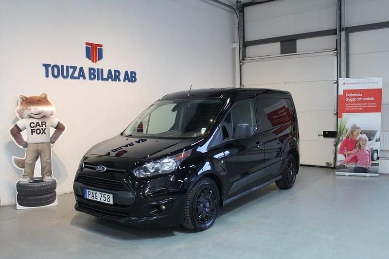 Svart Begagnad 2016 Ford Transit Connect Minibuss | 79 900 kr (Bra pris) - Bild 1/4