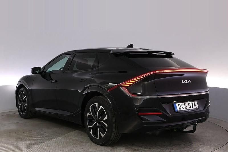 Begagnad Kia EV6 GT-Line 239 kW (325 HK) 2022 Svart SUV