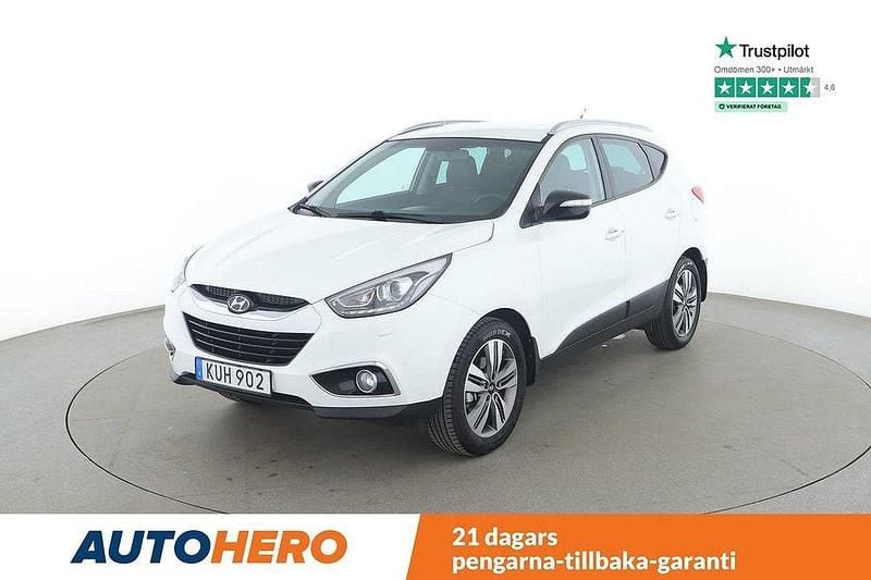 Vit Begagnad 2015 Hyundai ix35 SUV | 116 000 kr (Bra pris) - Bild 1/4