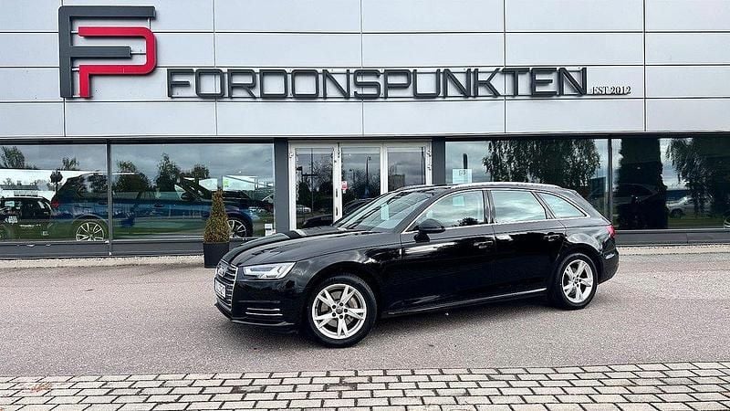Svart Begagnad 2016 Audi A4 Proline Kombi | 169 000 kr (Marknadspris) - Bild 1/4