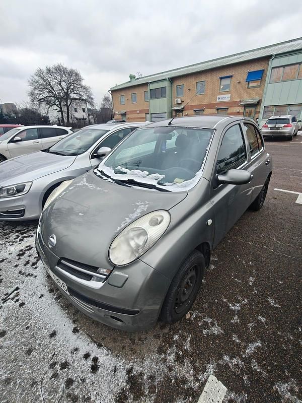 Begagnad 2007 Nissan Micra | 23 000 kr (Marknadspris) - Bild 1/4