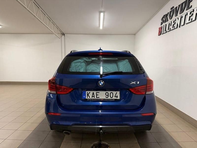 Begagnad BMW X1 Shadowline 143 HK (105 kW) 2012 Blå SUV