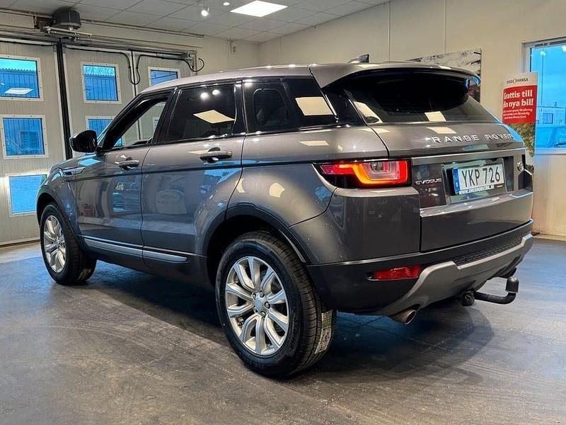 Begagnad Land Rover Range Rover evoque S 180 HK (132 kW) 2017 Grå SUV