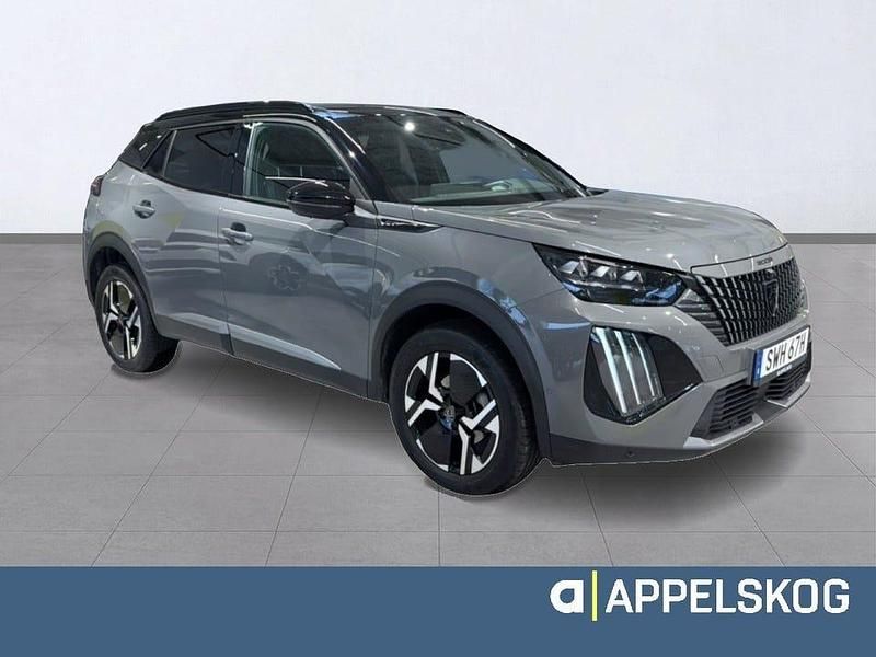 Begagnad Peugeot 2008 GT 131 HK (96 kW) 2024 Grå SUV