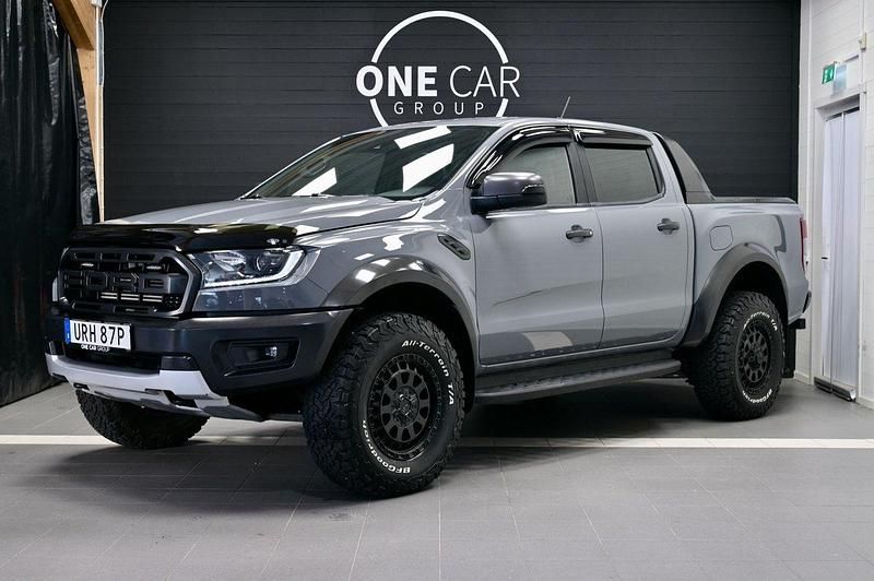 Grå Begagnad 2020 Ford Ranger Raptor Pickup | 379 800 kr (Superpris) - Bild 1/4