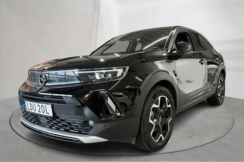 Svart Begagnad 2022 Opel Mokka-e Ultimate SUV | 175 000 kr (Superpris) - Bild 1/4