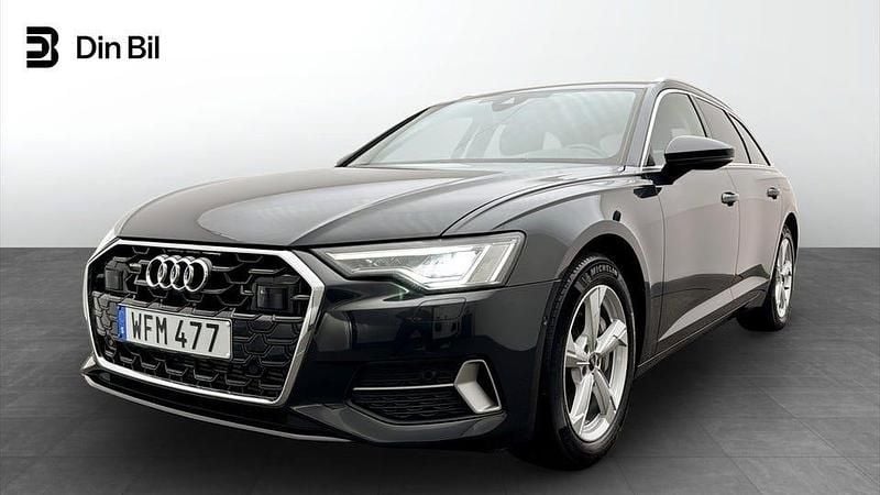 Manhattangrå metallic Begagnad 2024 Audi A6 Kombi | 419 000 kr (Marknadspris) - Bild 1/4