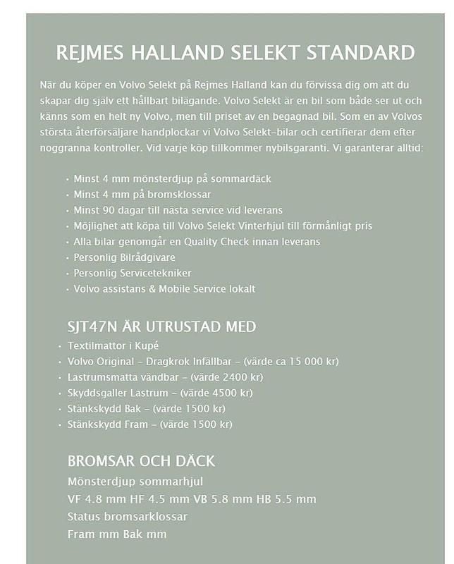 Begagnad Volvo XC40 Pro 200 HK (147 kW) 2021 Silver SUV