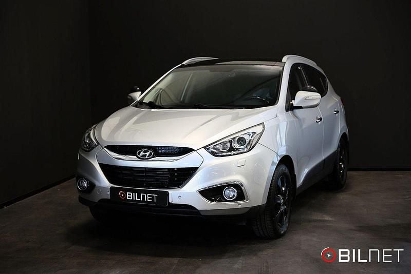 Silver Begagnad 2014 Hyundai ix35 SUV | 119 900 kr (Marknadspris) - Bild 1/4