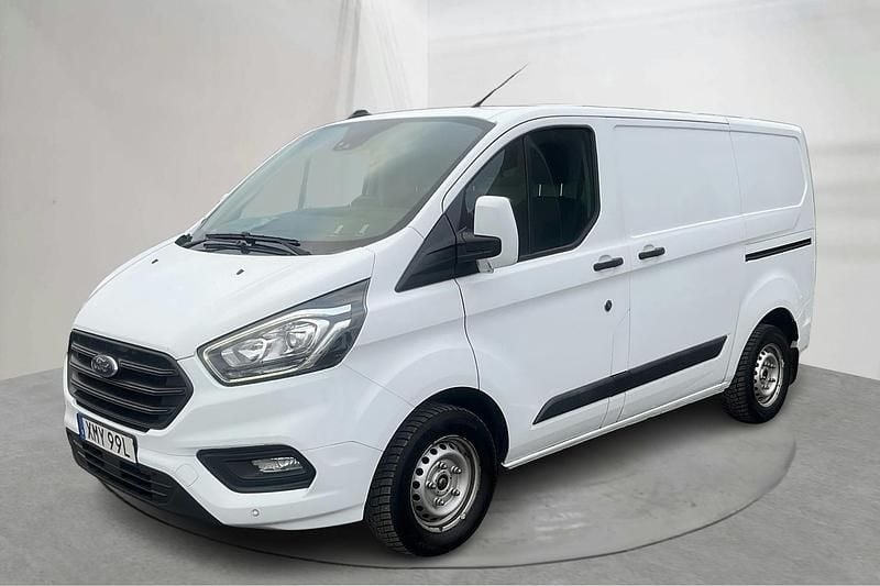 Vit Begagnad 2020 Ford Transit Custom | 172 900 kr (Marknadspris) - Bild 1/4