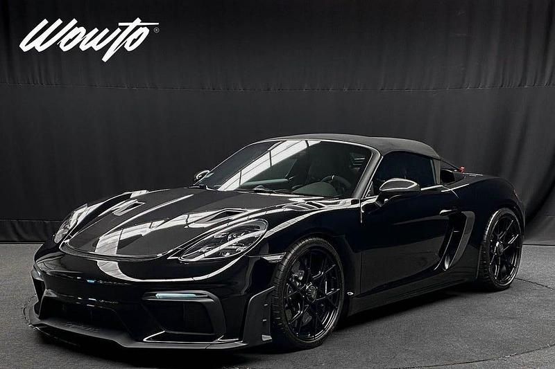 Begagnad Porsche 718 Spyder 501 HK (368 kW) 2024 Svart Cab