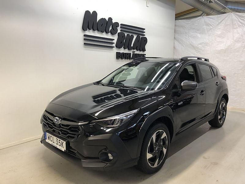 Svart Begagnad 2024 Subaru Crosstrek SUV | 411 800 kr (Marknadspris) - Bild 1/4