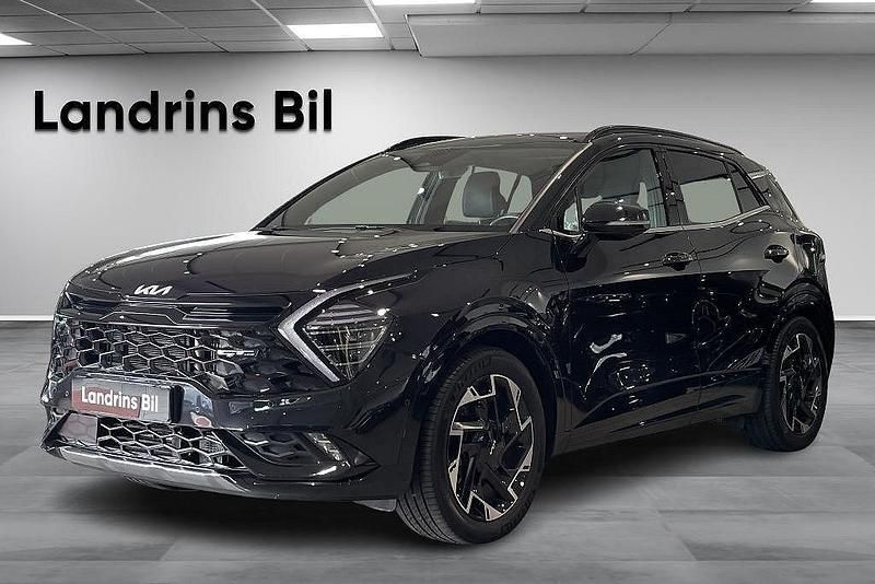 Svart Begagnad 2022 Kia Sportage GT-Line SUV | 359 000 kr (Marknadspris) - Bild 1/4
