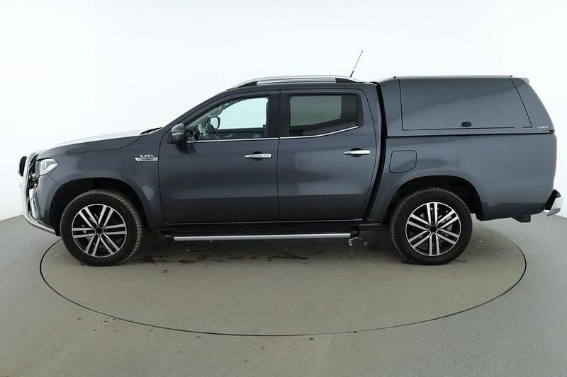 Begagnad Mercedes X350 261 HK (191 kW) 2018 Grå Pickup