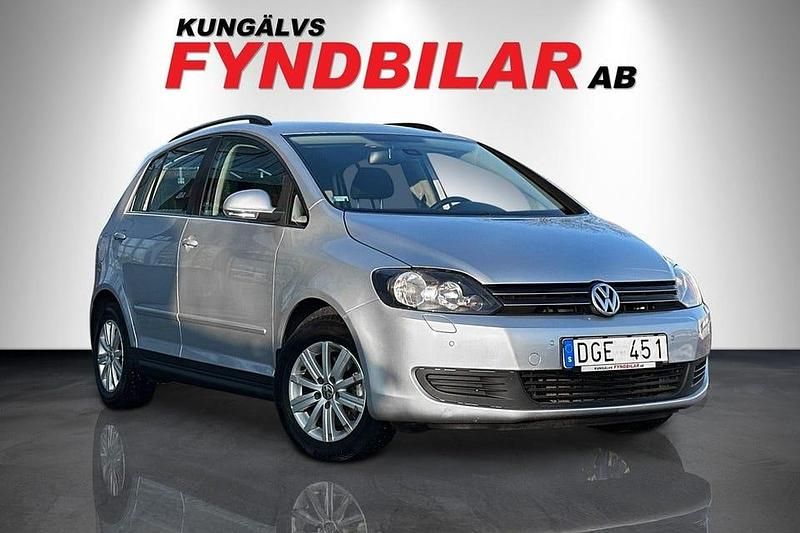 Silver Begagnad 2011 VW Golf Plus Cross Minibuss | 69 900 kr (Marknadspris) - Bild 1/4