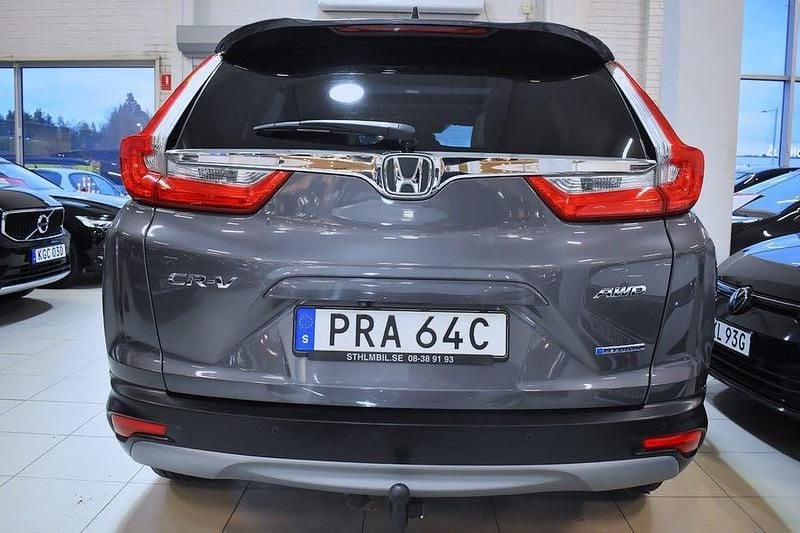 Begagnad Honda CR-V Executive 215 HK (158 kW) 2019 Grå SUV