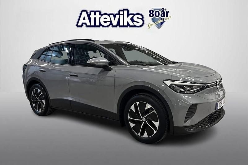 Begagnad VW ID.4 Pro Performance 152 kW (207 HK) 2022 Grå SUV