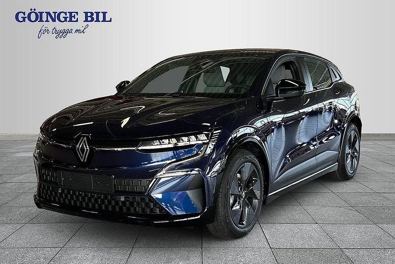 Blå Ny 2025 Renault Mégane Evolution Halvkombi | 429 000 kr (Marknadspris) - Bild 1/3