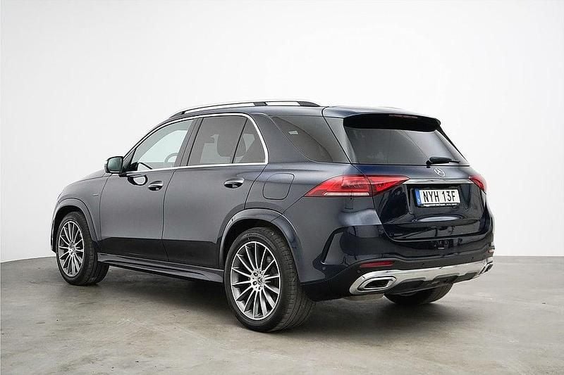 Begagnad Mercedes GLE350 AMG 194 HK (142 kW) 2020 Mörkblå SUV