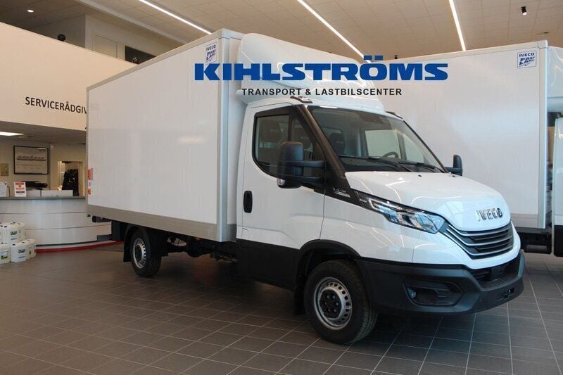 Ny Iveco Daily 176 HK (129 kW) 2025 Vit Van