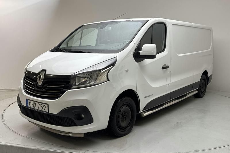 Vit Begagnad 2017 Renault Trafic Van | 85 000 kr (Superpris) - Bild 1/4