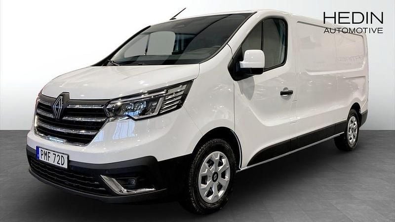 Vit Ny 2025 Renault Trafic | 449 875 kr - Bild 1/4