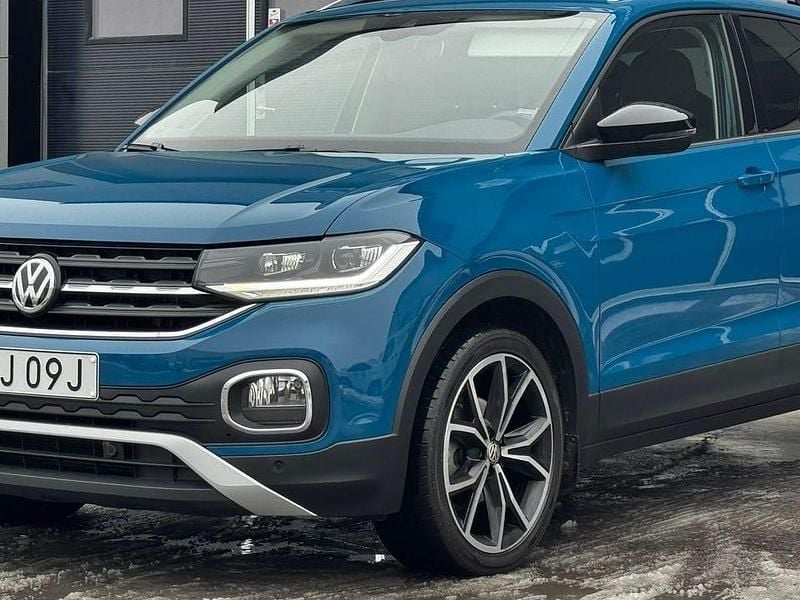 Begagnad VW T-Cross GT 116 HK (85 kW) 2019 Mörkblå SUV