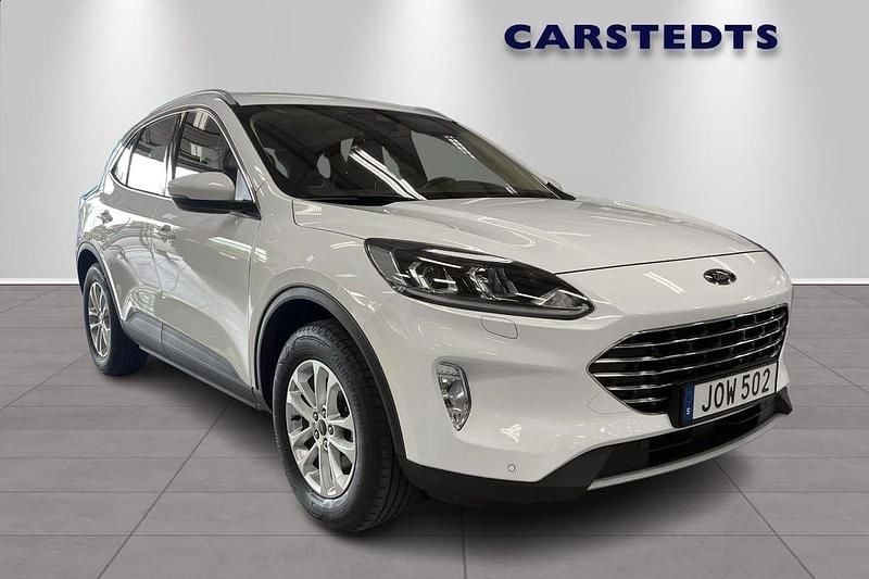 Vit Begagnad 2022 Ford Kuga Titanium SUV | 289 900 kr (Lite dyr) - Bild 1/4