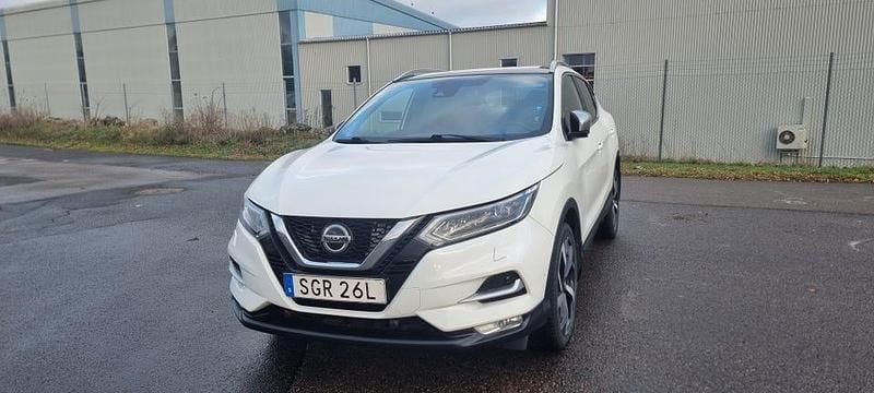 Begagnad 2019 Nissan Qashqai SUV | 179 000 kr (Marknadspris) - Bild 1/4