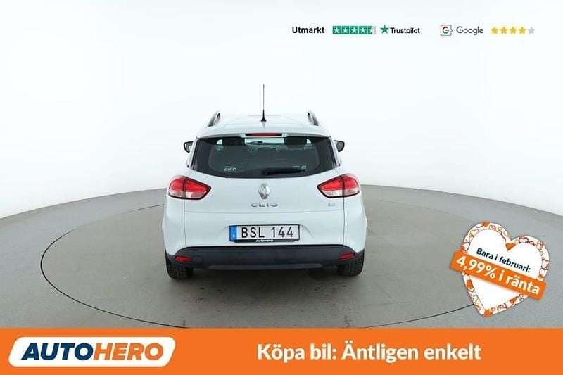Begagnad Renault Clio IV 91 HK (66 kW) 2016 Vit Kombi
