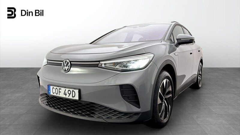 Grå Begagnad 2023 VW ID.4 Comfortline SUV | 329 500 kr (Bra pris) - Bild 1/4