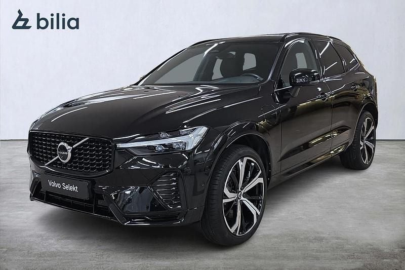 Svart Begagnad 2022 Volvo XC60 R-Design SUV | 489 000 kr (Marknadspris) - Bild 1/3