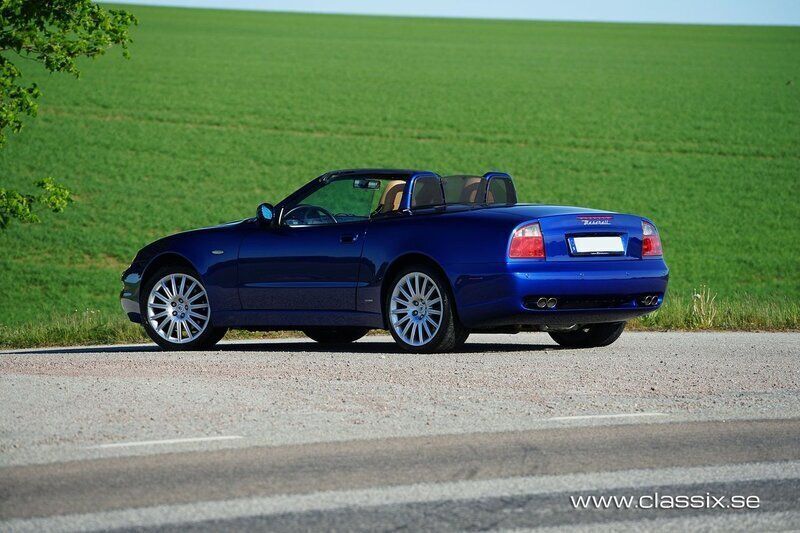 Begagnad 2003 Maserati Spyder Cab | 432 000 kr - Bild 1/4