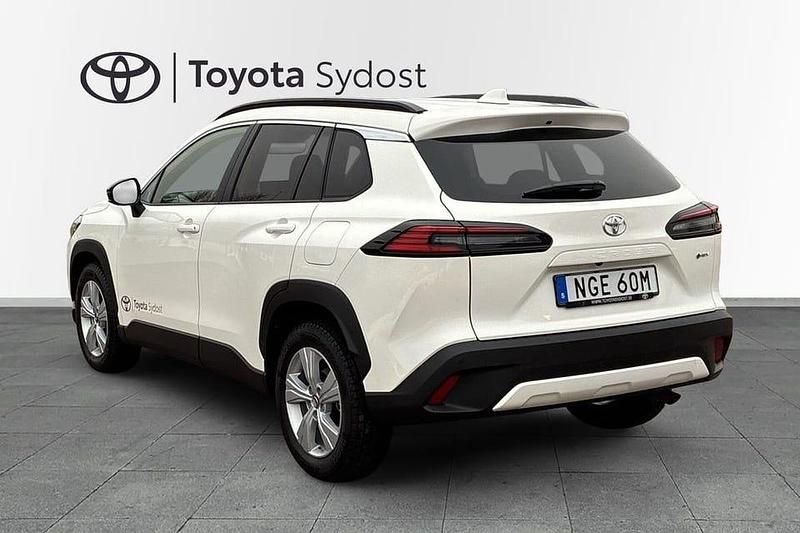 Ny Toyota Corolla Cross 200 HK (147 kW) 2025 Vit SUV