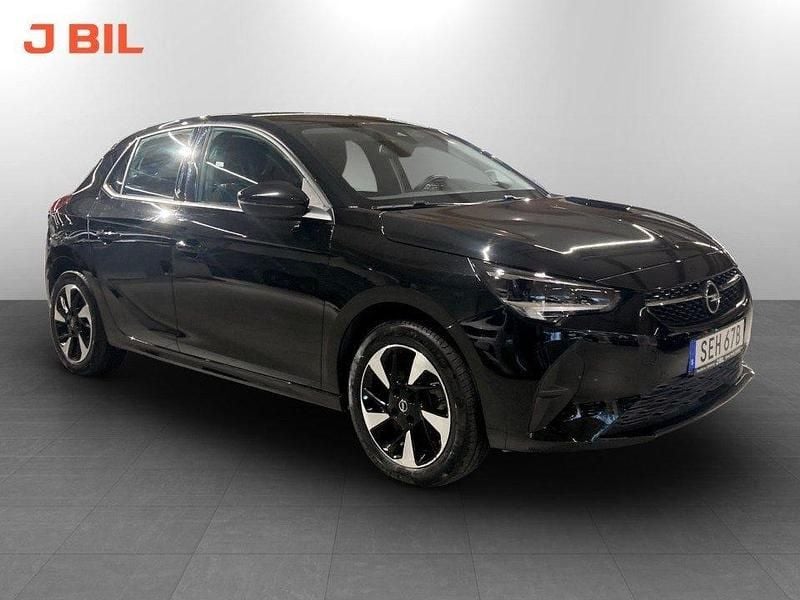 Svart Begagnad 2022 Opel Corsa-e Halvkombi | 169 900 kr (Bra pris) - Bild 1/3