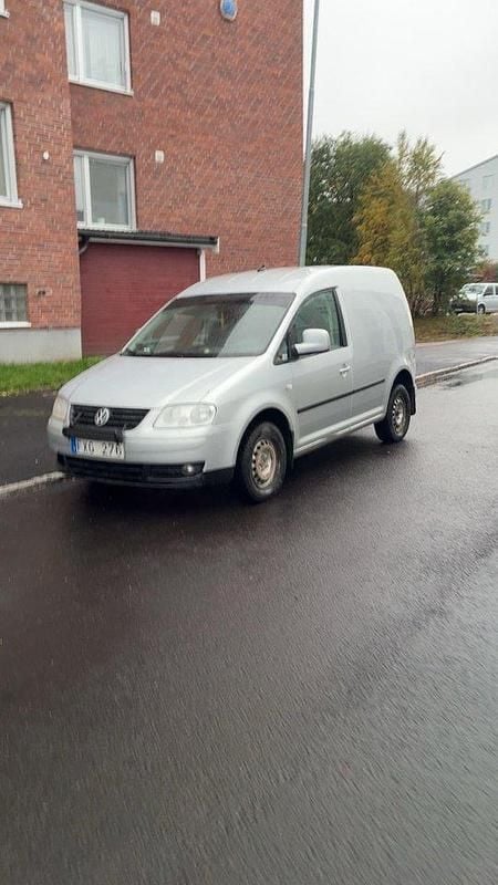 Silver Begagnad 2009 VW Caddy Minibuss | 53 000 kr (Marknadspris) - Bild 1/3