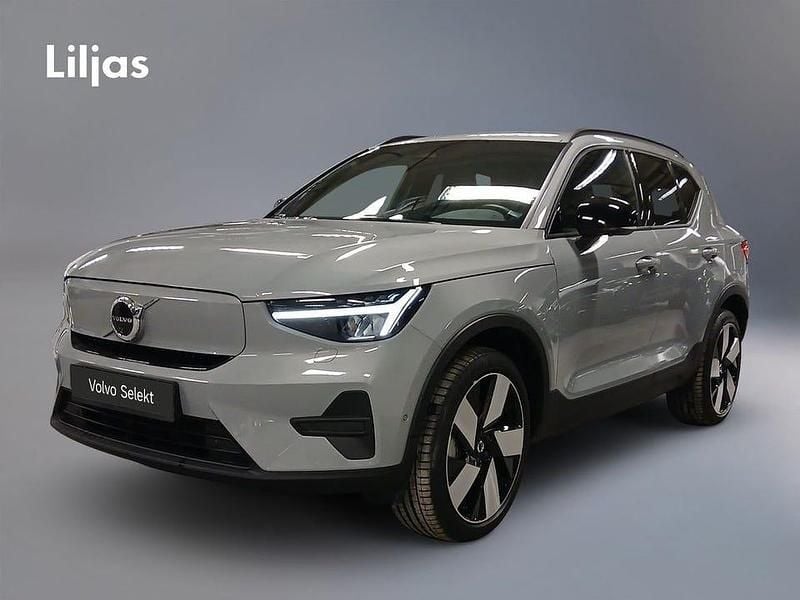 Grå Begagnad 2024 Volvo EX40 Core SUV | 434 900 kr - Bild 1/2