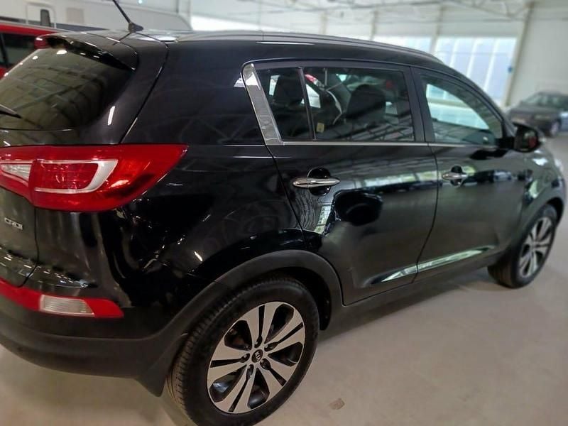 Svart Begagnad 2013 Kia Sportage SUV | 84 000 kr (Marknadspris) - Bild 1/4