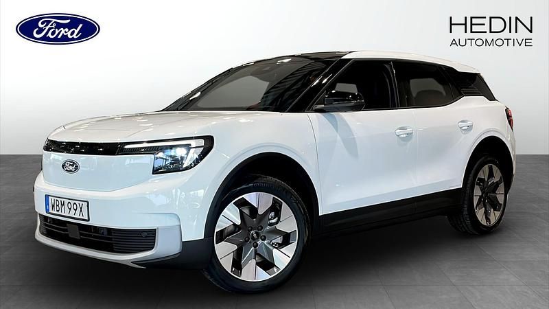 Vit Begagnad 2024 Ford Explorer Extended Range SUV | 549 900 kr - Bild 1/4