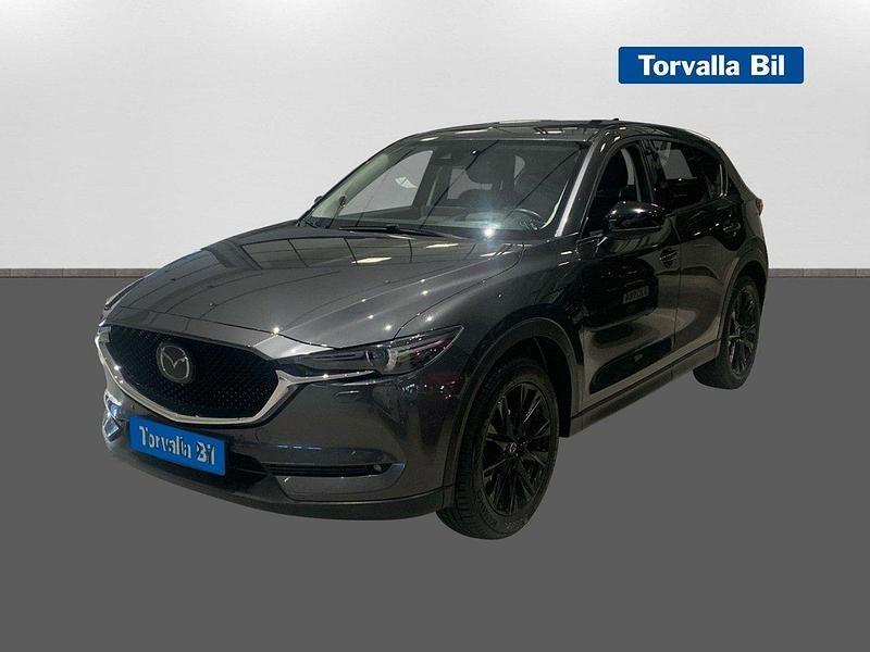 Grå Begagnad 2020 Mazda CX-5 Edition SUV | 279 900 kr (Marknadspris) - Bild 1/4