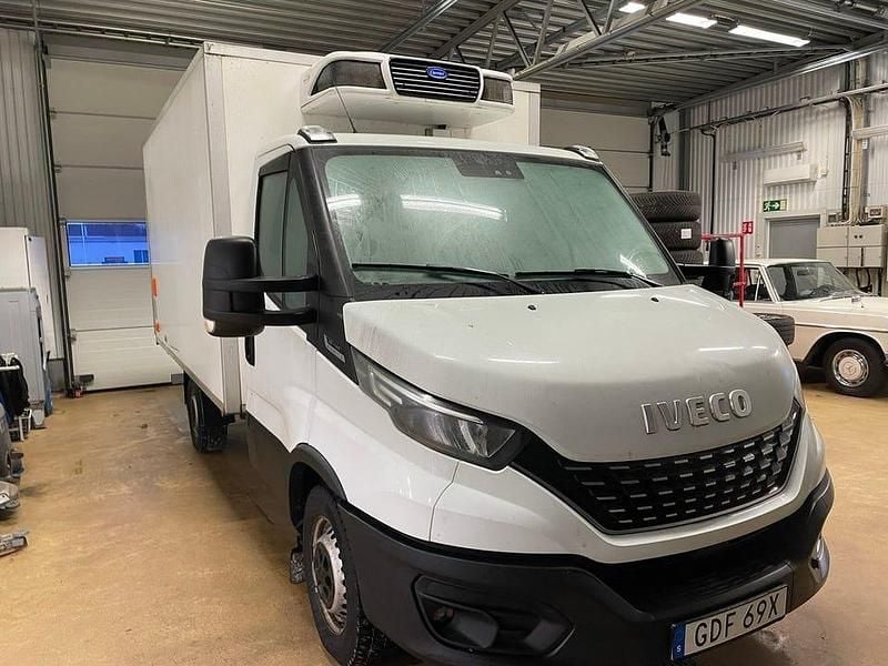 Begagnad Iveco Daily 136 HK (100 kW) 2021 Vit