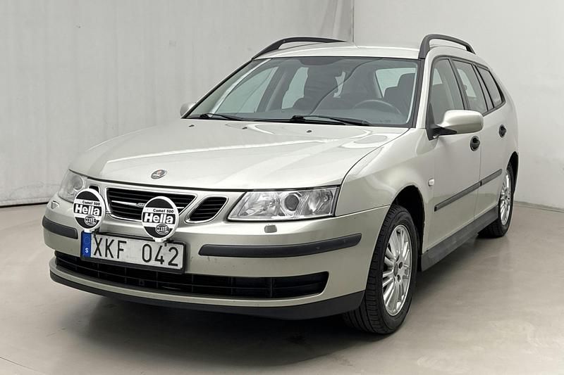 Ljusgul Begagnad 2006 Saab 9-3 Linear | 25 000 kr - Bild 1/4