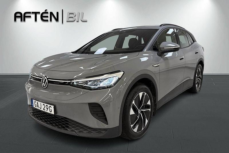 Grå Begagnad 2022 VW ID.4 Pro Performance SUV | 339 800 kr (Marknadspris) - Bild 1/3