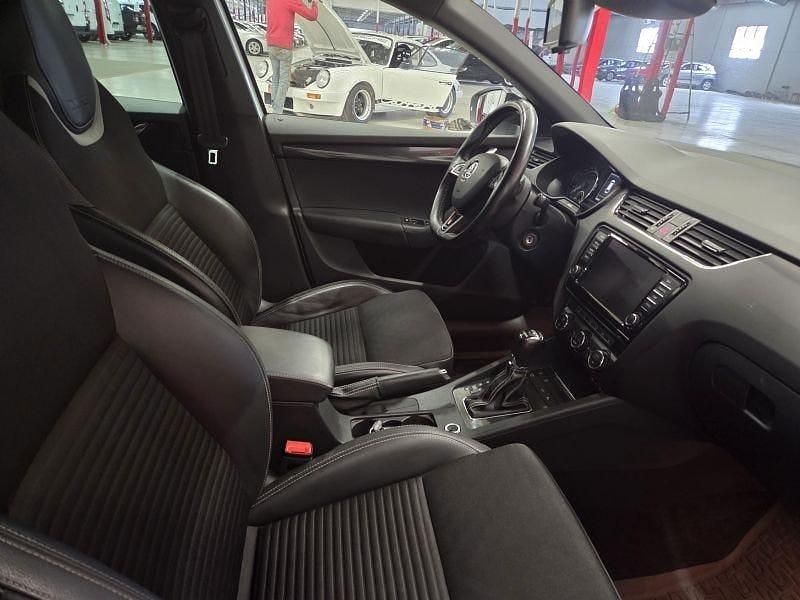 Begagnad Skoda Octavia RS 184 HK (135 kW) 2014 Vit Halvkombi