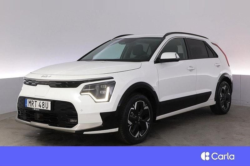 Vit Begagnad 2023 Kia e-Niro Advance SUV | 363 900 kr - Bild 1/3